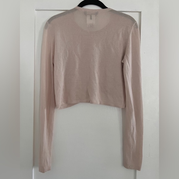 BCBG Max Azria | Renea Cropped Sweater Top - Picture 3 of 3
